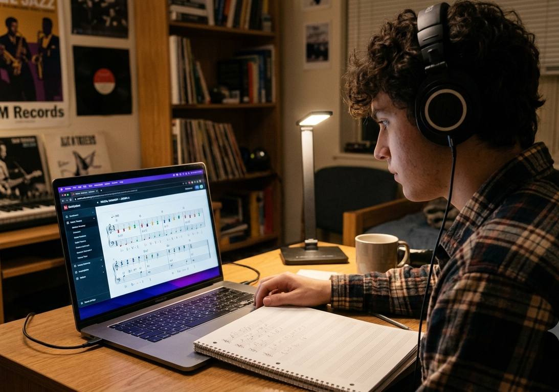 How to Learn Music Theory from Scratch (A Beginner's Guide to Chords, Scales & Harmony)